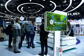 GEL Booth at the 6th CIIE in Shanghai