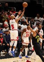(SP)U.S.-CHICAGO-BASKETBALL-NBA-UTAH JAZZ VS CHICAGO BULLS