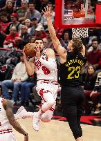 (SP)U.S.-CHICAGO-BASKETBALL-NBA-UTAH JAZZ VS CHICAGO BULLS