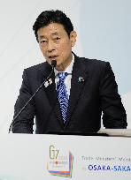 G7 trade ministers meeting in Osaka
