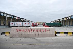 CHINA-XINJIANG-ALATAW PASS-DEVELOPMENT (CN)