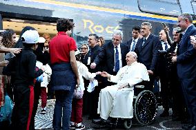 Pope Francis Meets Children From All Over The World - Vatican