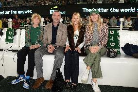 Liev Schreiber At The New York Jets Game - NYC
