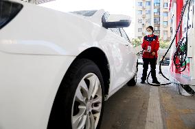 A Gas Station in Lianyungang