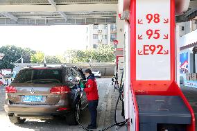 A Gas Station in Lianyungang