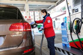 A Gas Station in Lianyungang