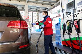 A Gas Station in Lianyungang