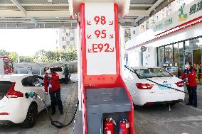 A Gas Station in Lianyungang