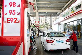 A Gas Station in Lianyungang