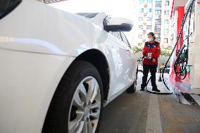 A Gas Station in Lianyungang