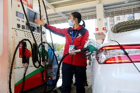 A Gas Station in Lianyungang