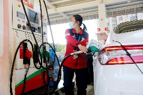 A Gas Station in Lianyungang