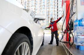 A Gas Station in Lianyungang