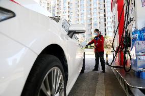 A Gas Station in Lianyungang