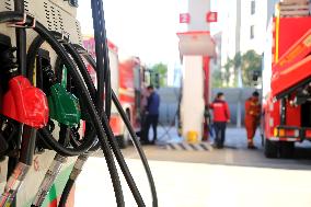 A Gas Station in Lianyungang