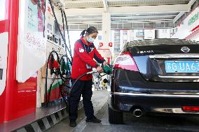 A Gas Station in Lianyungang