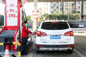 A Gas Station in Lianyungang