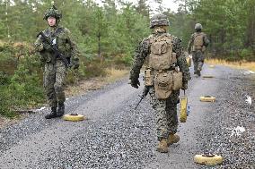 Bilateral defence cooperation between Finland and the United States