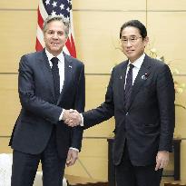 U.S. Secretary of State Blinken in Tokyo