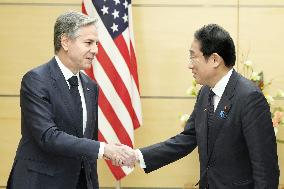 U.S. Secretary of State Blinken in Tokyo