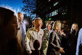 Donald Tusk - Meeting With Residents Of Wroclaw