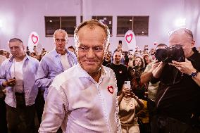 Donald Tusk - Meeting With Residents Of Wroclaw