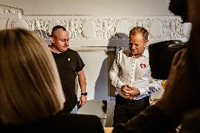 Donald Tusk - Meeting With Residents Of Wroclaw