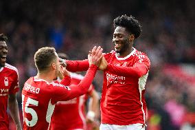 Nottingham Forest v Aston Villa - Premier League