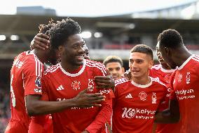 Nottingham Forest v Aston Villa - Premier League