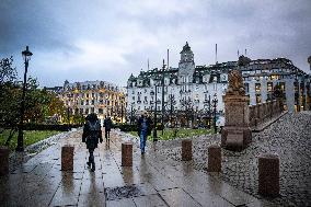 Daily Life In Oslo, Norway