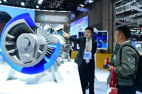 GEL Booth at the 6th CIIE in Shanghai