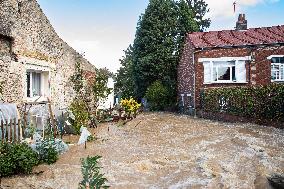 Exceptional Floods Hit Northern France - Pas-de-Calais