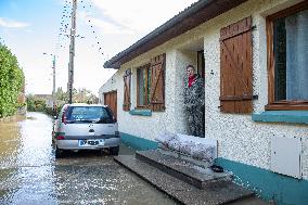 Exceptional Floods Hit Northern France - Pas-de-Calais