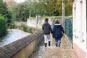 Exceptional Floods Hit Northern France - Pas-de-Calais