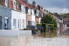 Exceptional Floods Hit Northern France - Pas-de-Calais