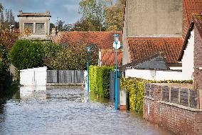 Exceptional Floods Hit Northern France - Pas-de-Calais