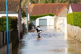 Exceptional Floods Hit Northern France - Pas-de-Calais