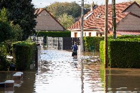 Exceptional Floods Hit Northern France - Pas-de-Calais