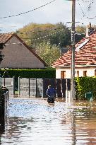 Exceptional Floods Hit Northern France - Pas-de-Calais