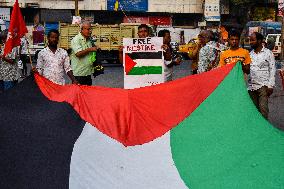 Pro Palestine Rally In Kolkata