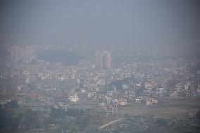Air Pollution In Nepal.