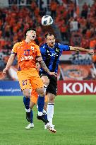 (SP)CHINA-JINAN-FOOTBALL-AFC CHAMPIONS LEAGUE-SHANDONG TAISHAN VS INCHEON UNITED (CN)