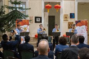 HUNGARY-MISKOLC-CONFUCIUS INSTITUTE-10TH ANNIVERSARY