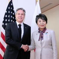 Japan, U.S. foreign ministerial talks