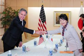 Japan, U.S. foreign ministerial talks