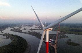 BANGLADESH-COX'S BAZAR-WIND POWER PLANT-CHINESE COMPANY