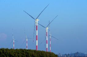 BANGLADESH-COX'S BAZAR-WIND POWER PLANT-CHINESE COMPANY