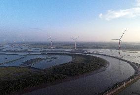 BANGLADESH-COX'S BAZAR-WIND POWER PLANT-CHINESE COMPANY