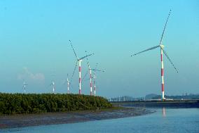 BANGLADESH-COX'S BAZAR-WIND POWER PLANT-CHINESE COMPANY