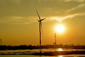 BANGLADESH-COX'S BAZAR-WIND POWER PLANT-CHINESE COMPANY